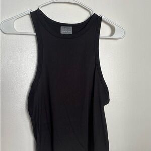 Olivia Rae Classic Black Tank Top